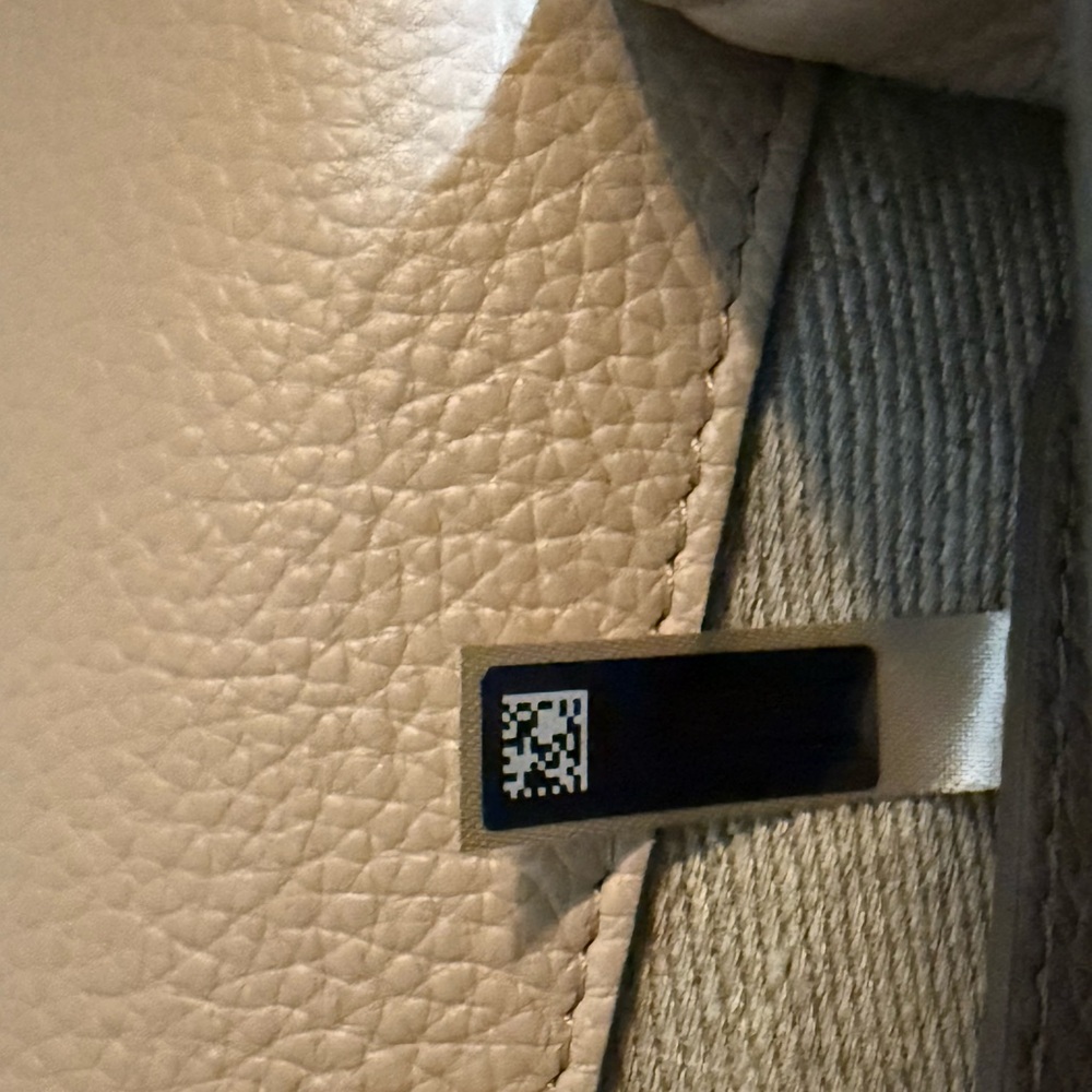 Chloe Crossbody Bag in Taupe Beige with Gold Hardware - Picture 11 of 12